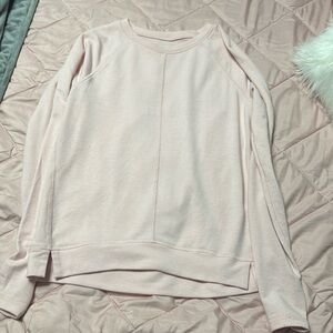 Light pink long sleeve